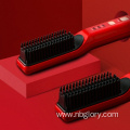 Electric Hair Straightener Heater brush